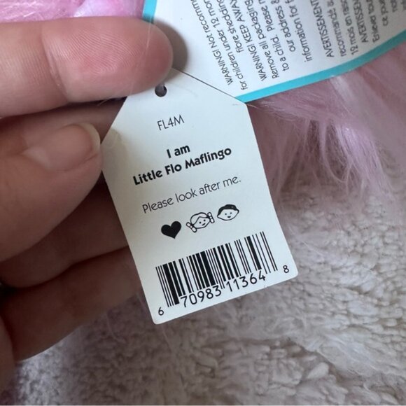 Jellycat | Pink Little Flo Miflingo | New with Tags | Size 12" - Picture 6 of 7